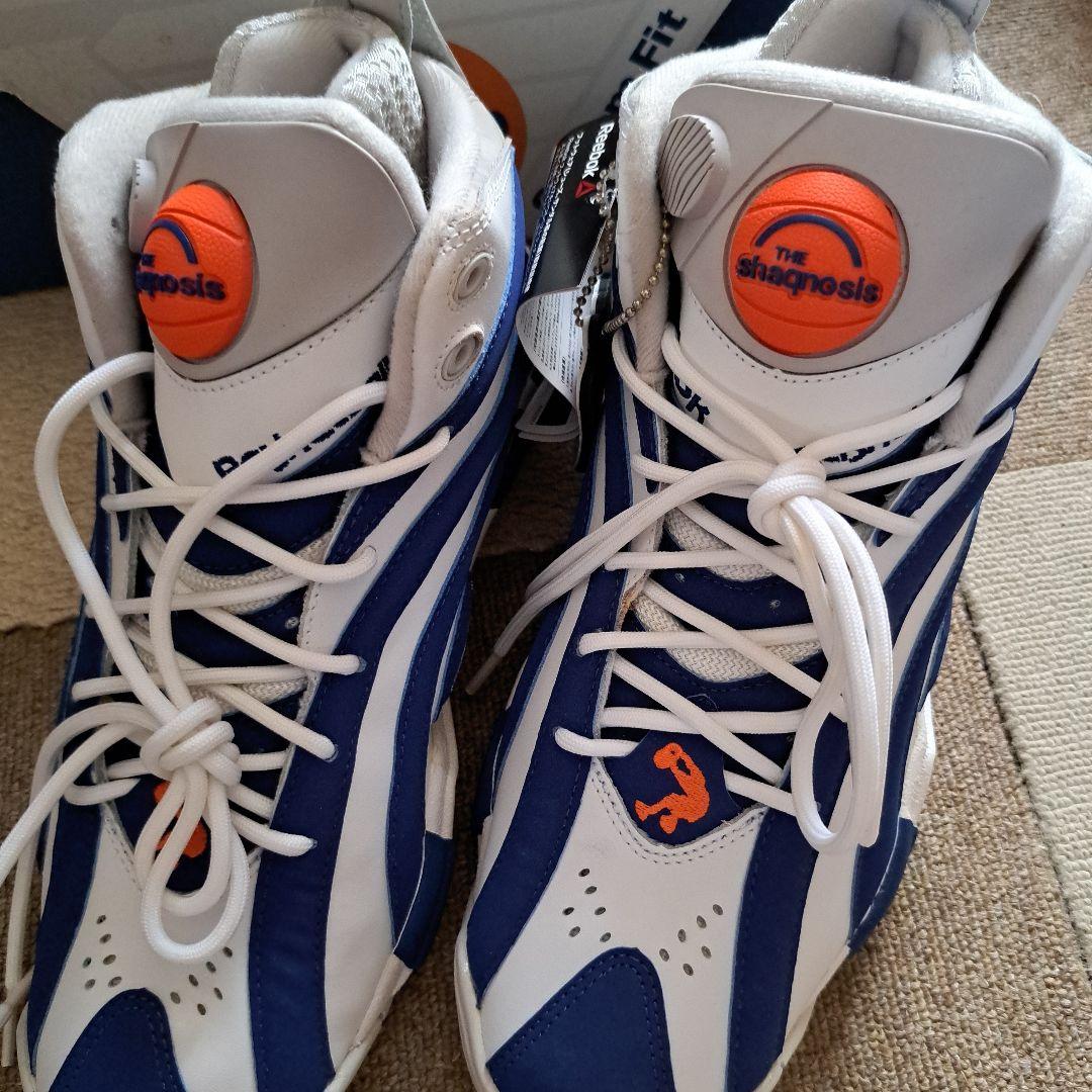 Reebok Shaqnosis バスケットシューズ　シャックノーシス