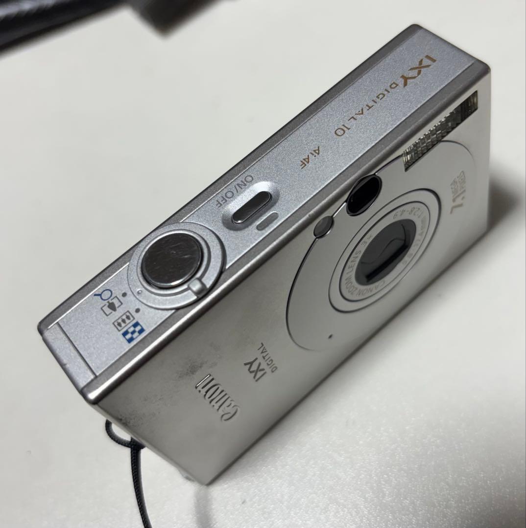 Canon IXY DIGITAL 10 Ai AF オールドコンデジ