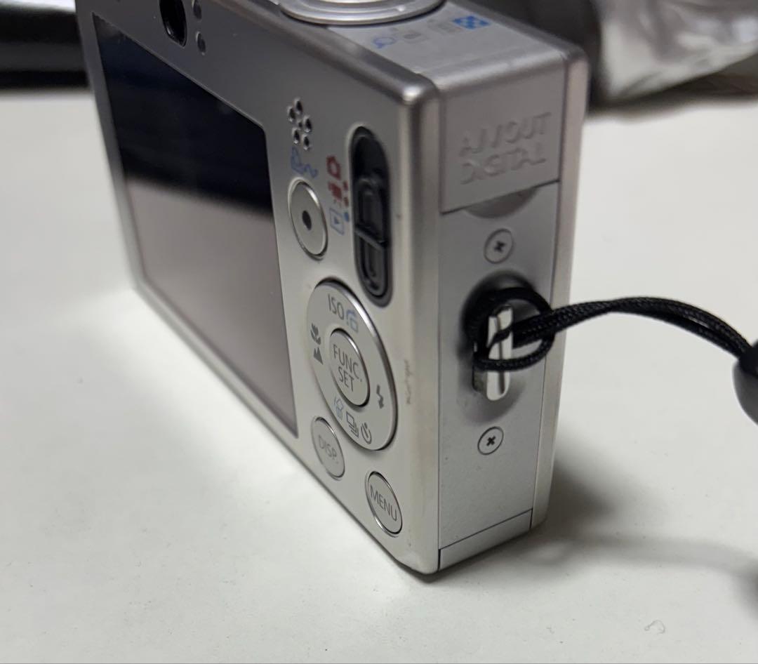 Canon IXY DIGITAL 10 Ai AF オールドコンデジ