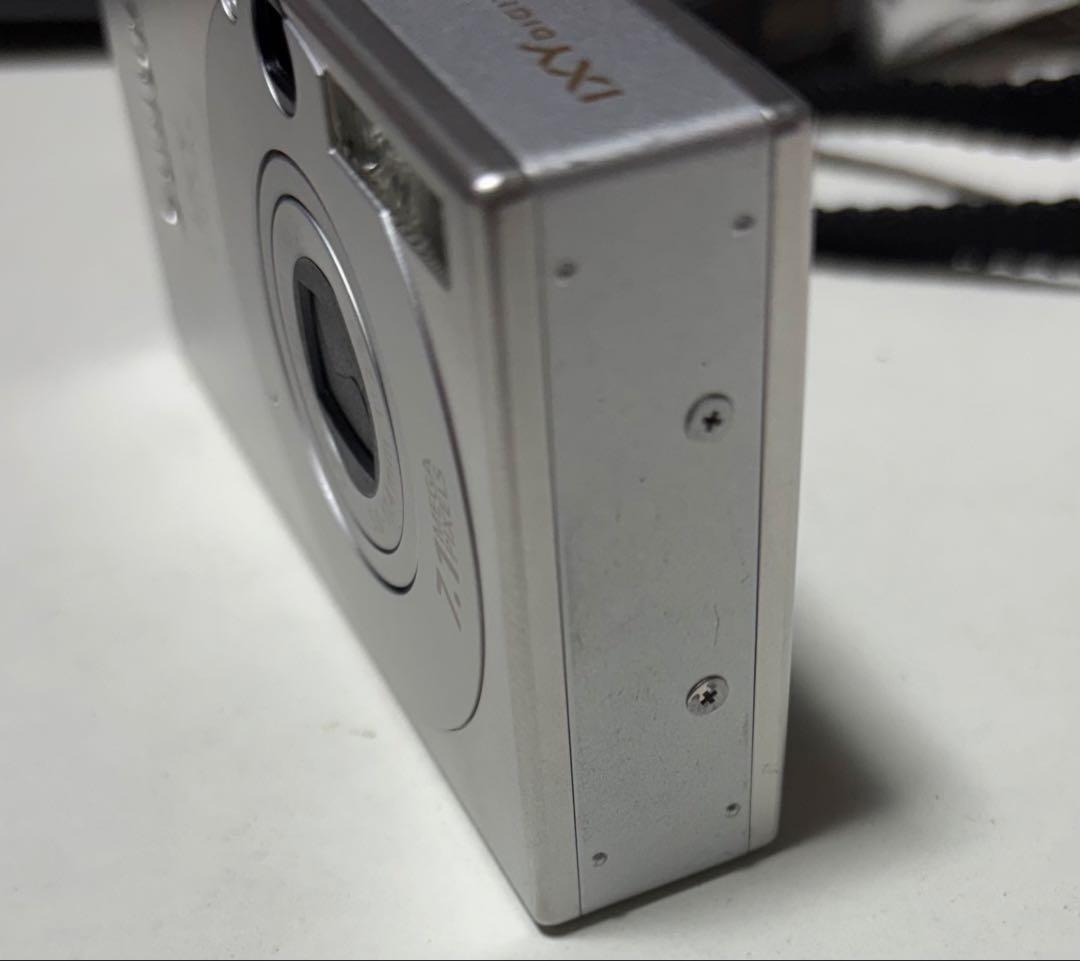 Canon IXY DIGITAL 10 Ai AF オールドコンデジ