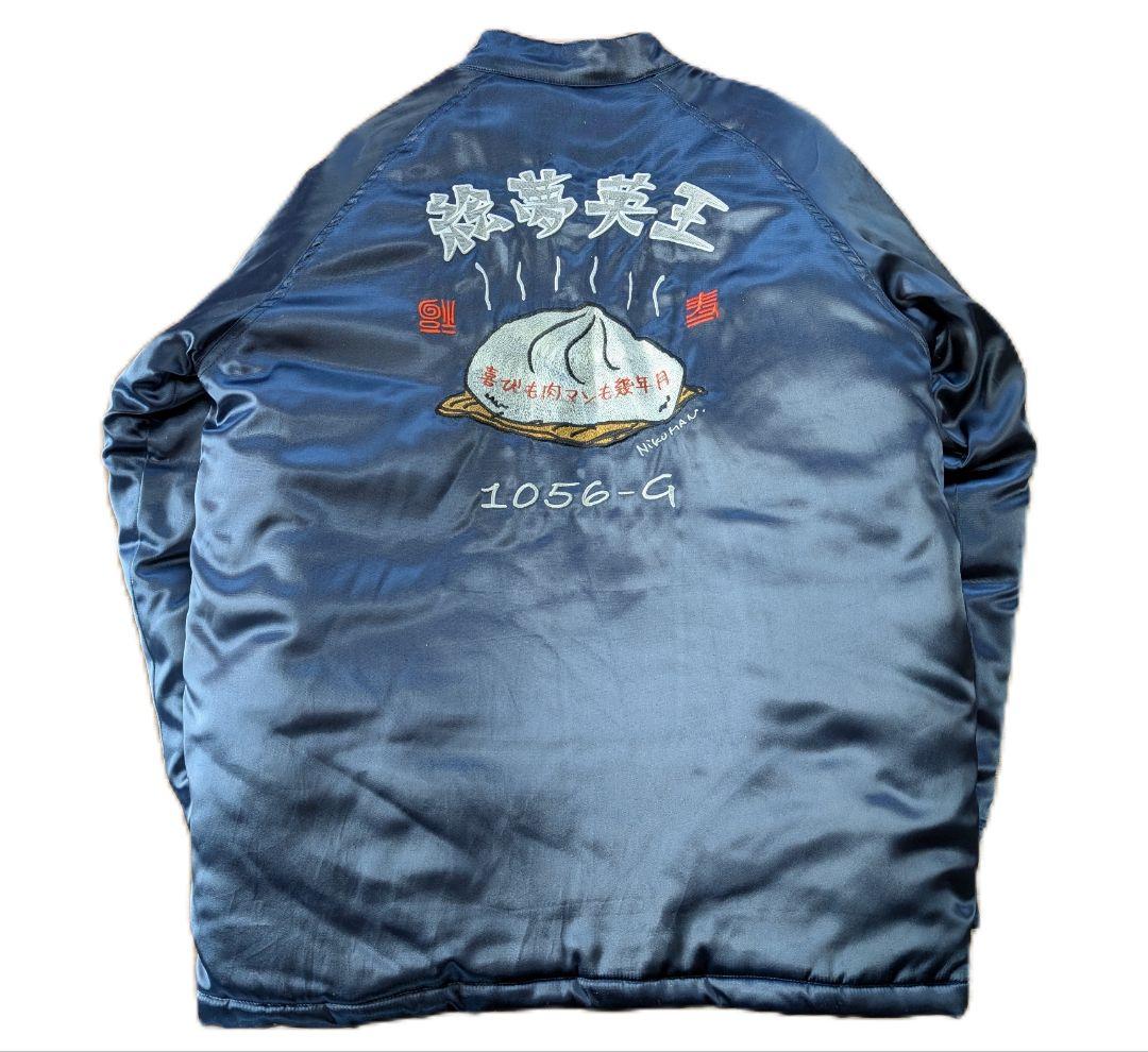 S.E.A.F.Aオフィシャル 世田谷ベース 絵夢英王 MA-1 ジャケット