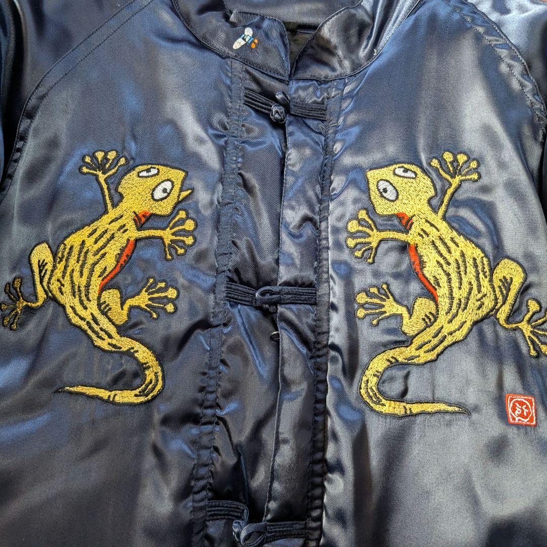 S.E.A.F.Aオフィシャル 世田谷ベース 絵夢英王 MA-1 ジャケット