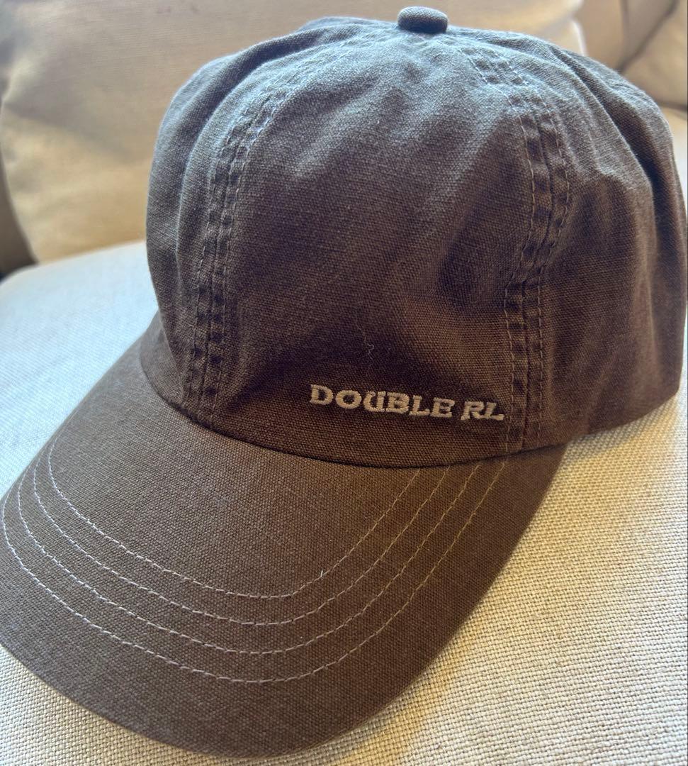 8*1様 DOUBLE RL シンプルロゴキャップ