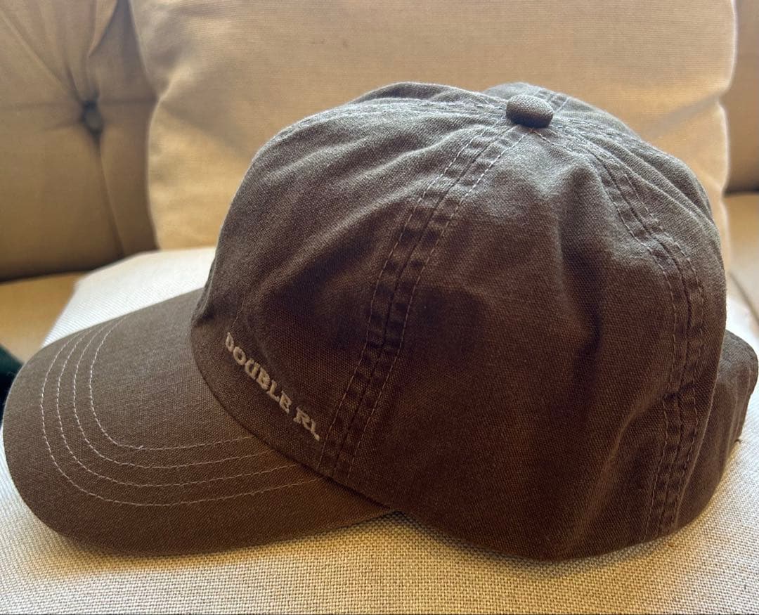 8*1様 DOUBLE RL シンプルロゴキャップ