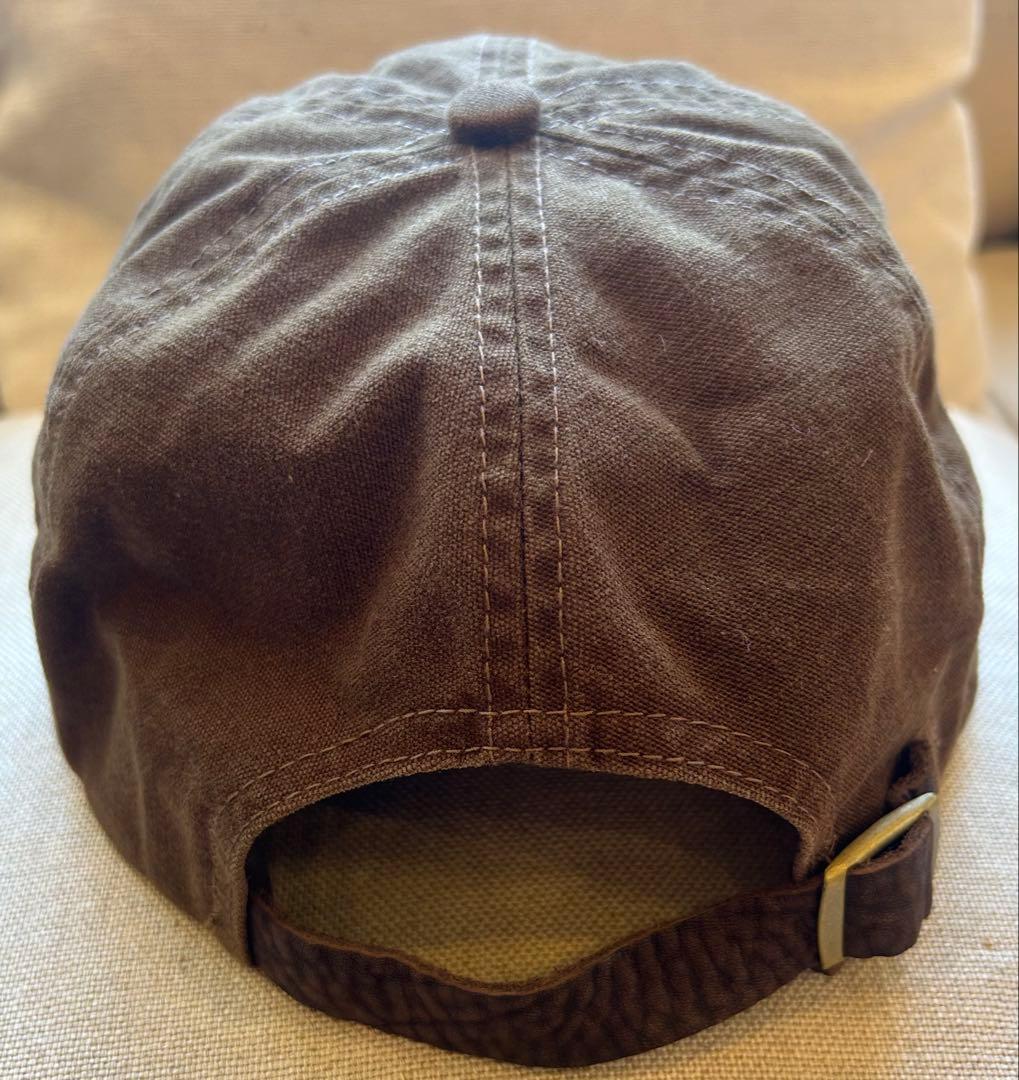 8*1様 DOUBLE RL シンプルロゴキャップ