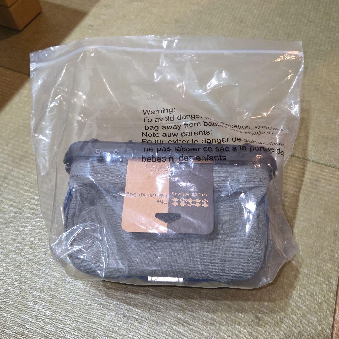 新品 ルートワークス/The Handlebar Bag ハンドルバーバッグ