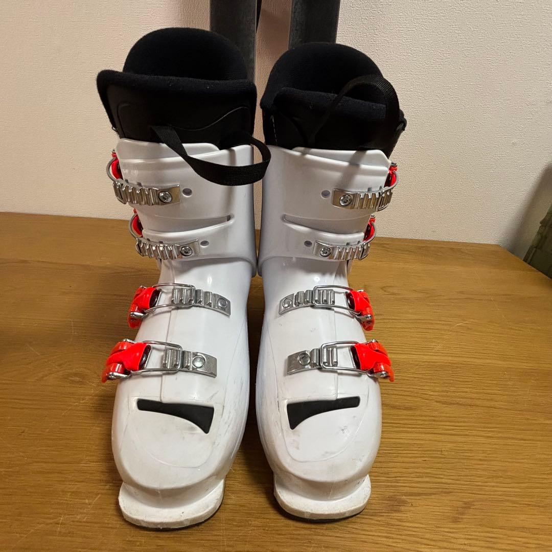 Rossignol ジュニアスキーセット　子供　130cm 24-24.5cm