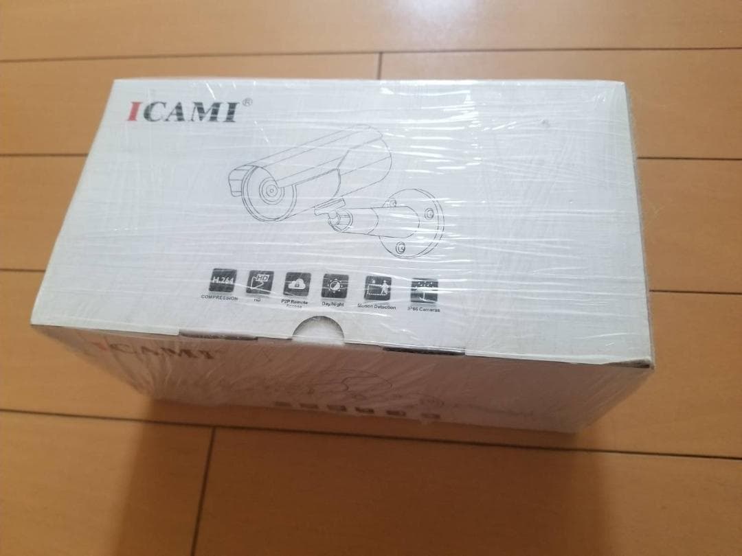 ICAMI 防犯カメラ CA-990C-R 1080P HD 屋外対応