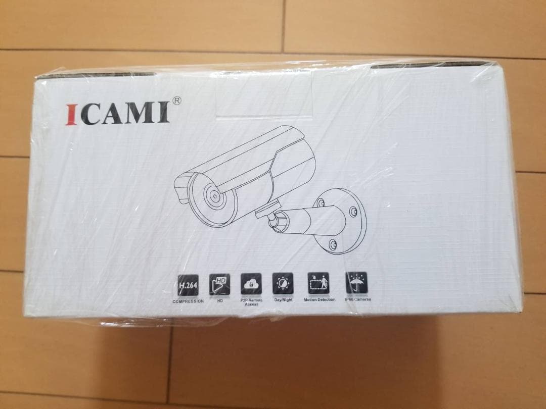 ICAMI 防犯カメラ CA-990C-R 1080P HD 屋外対応