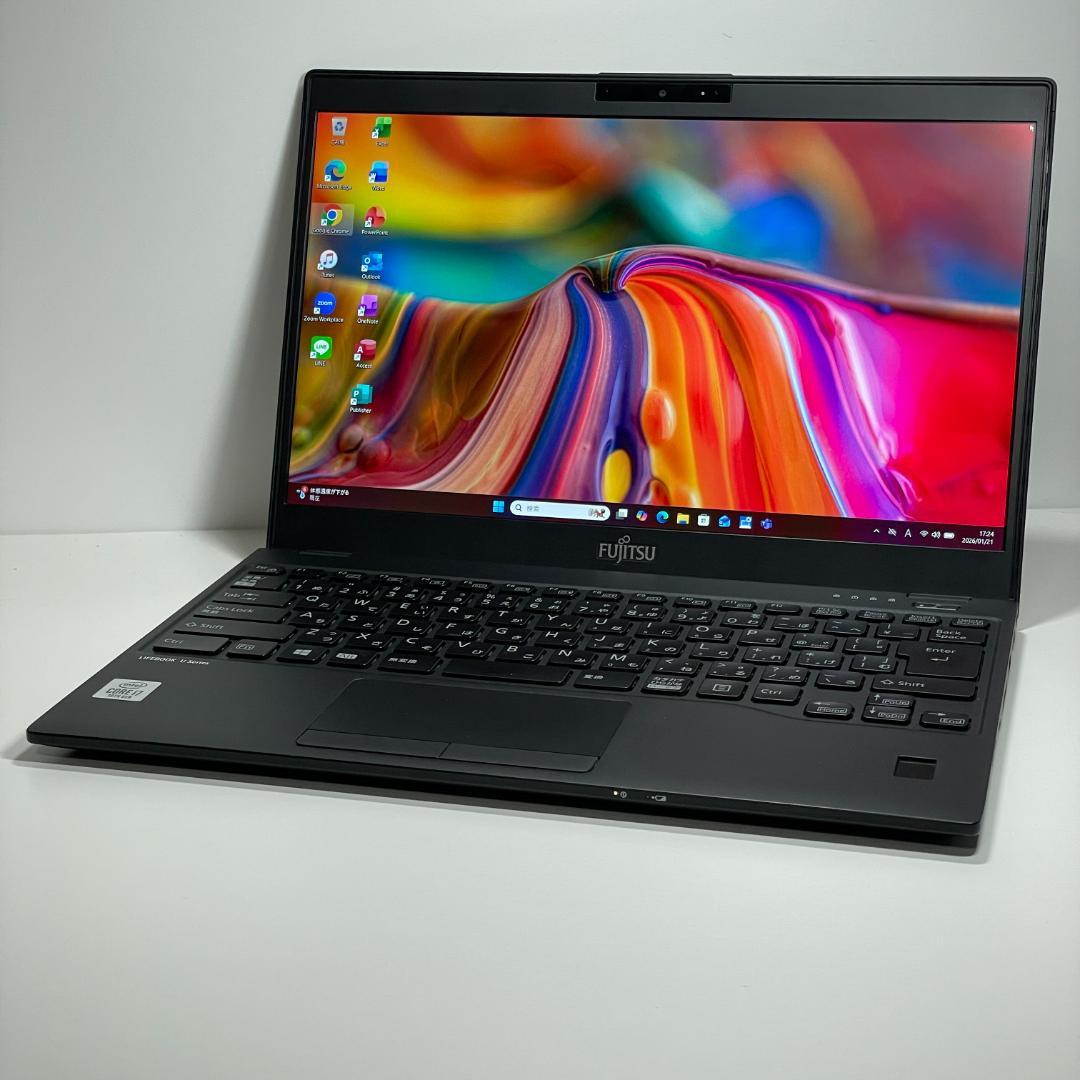 第10世代i7 富士通 U9310 ノートPC メモリ16GB 薄型軽量 SSD