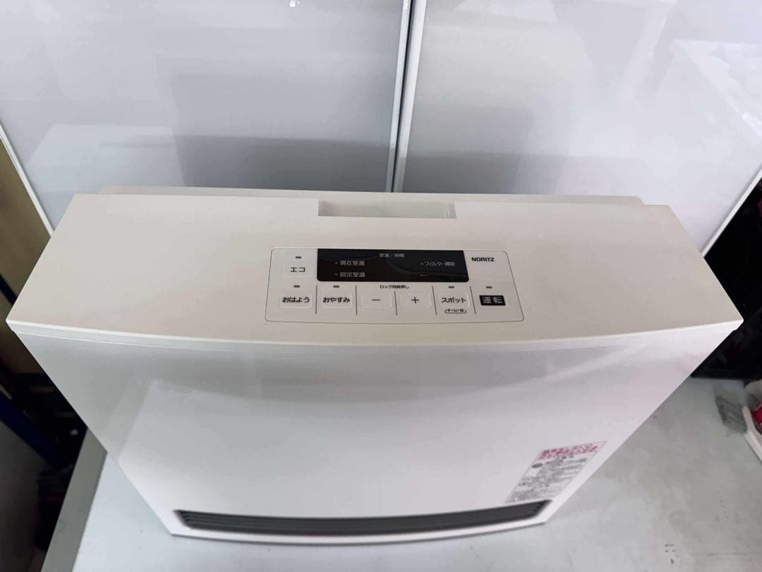 NORITZ ガスファンヒーター GFH-4006S-W5（LPガス用）