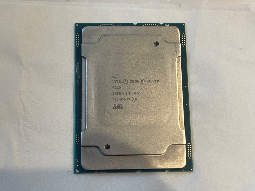 m*o様 Intel CPU5点セット