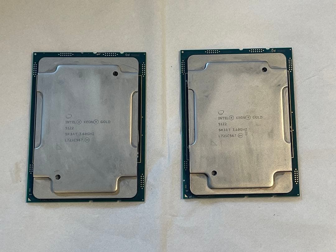 m*o様 Intel CPU5点セット