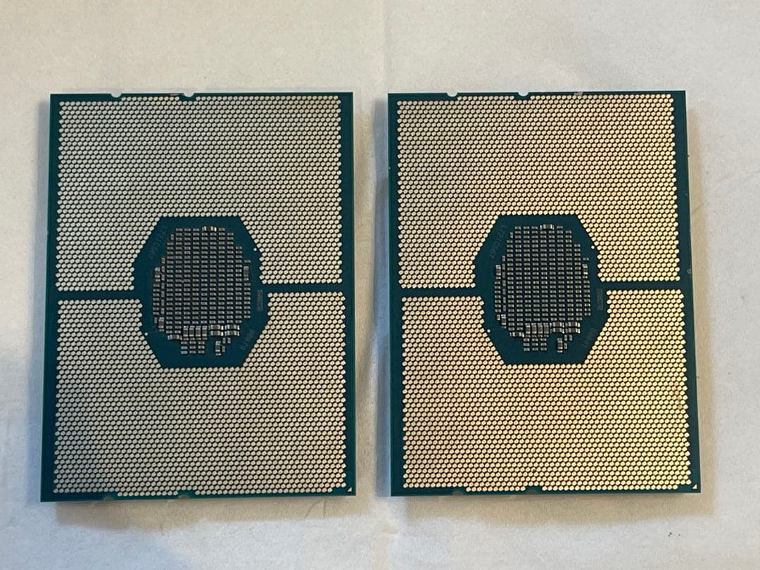 m*o様 Intel CPU5点セット