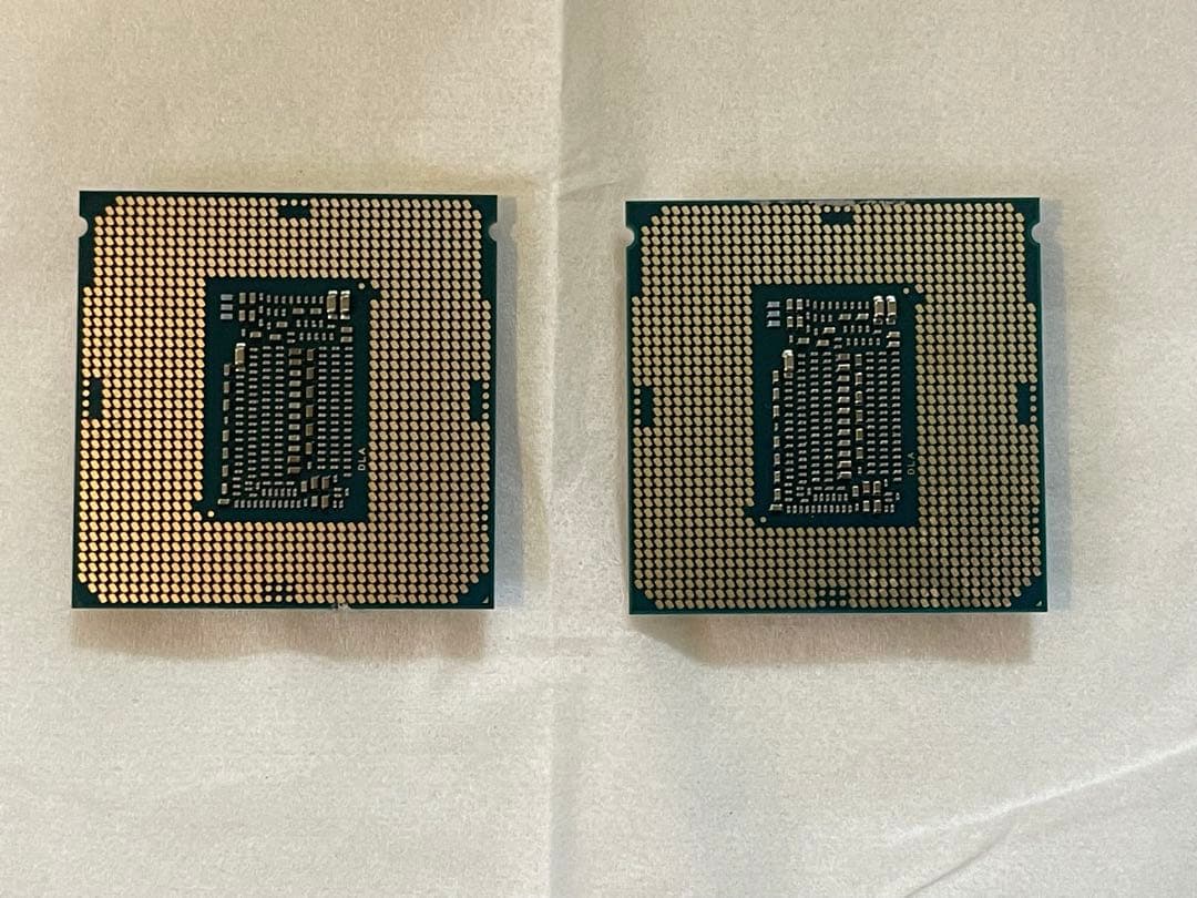 m*o様 Intel CPU5点セット