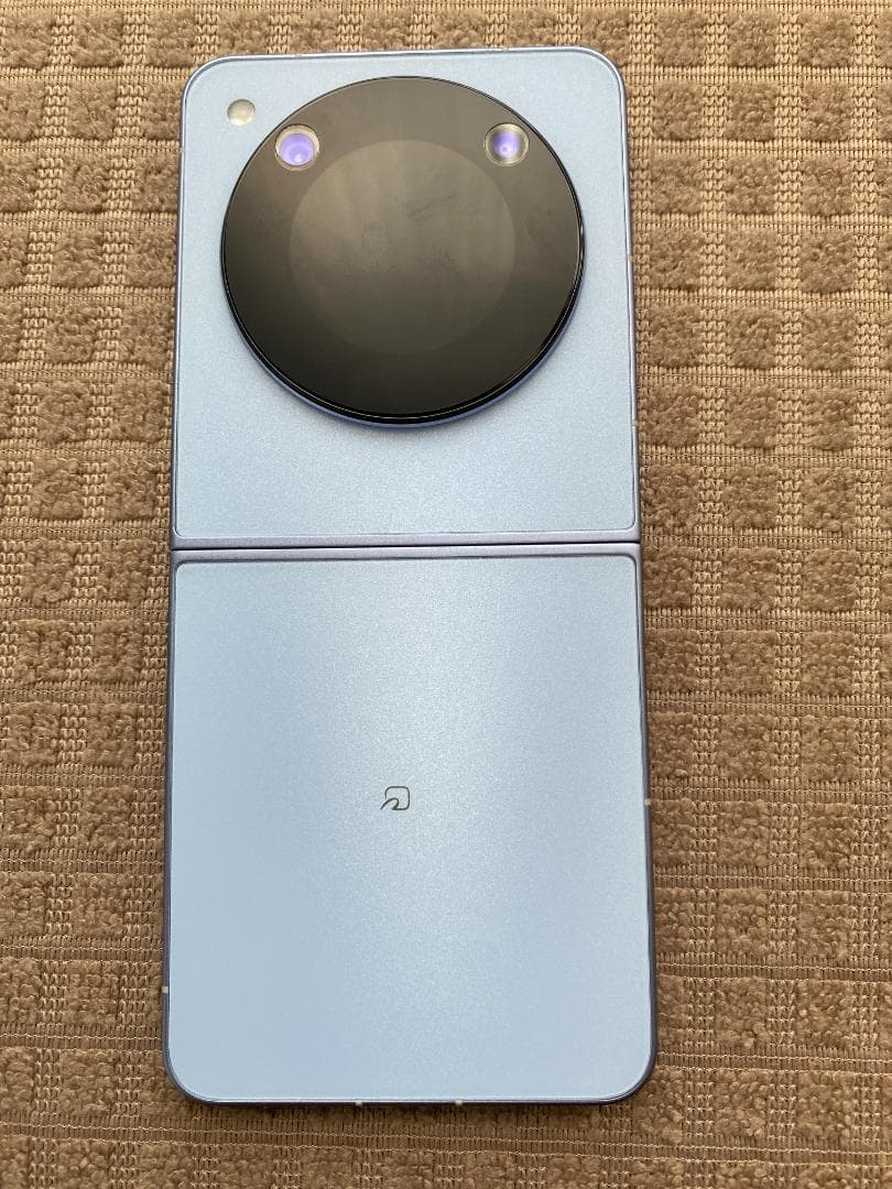 ZTE Libero Flip A304ZT ブルー