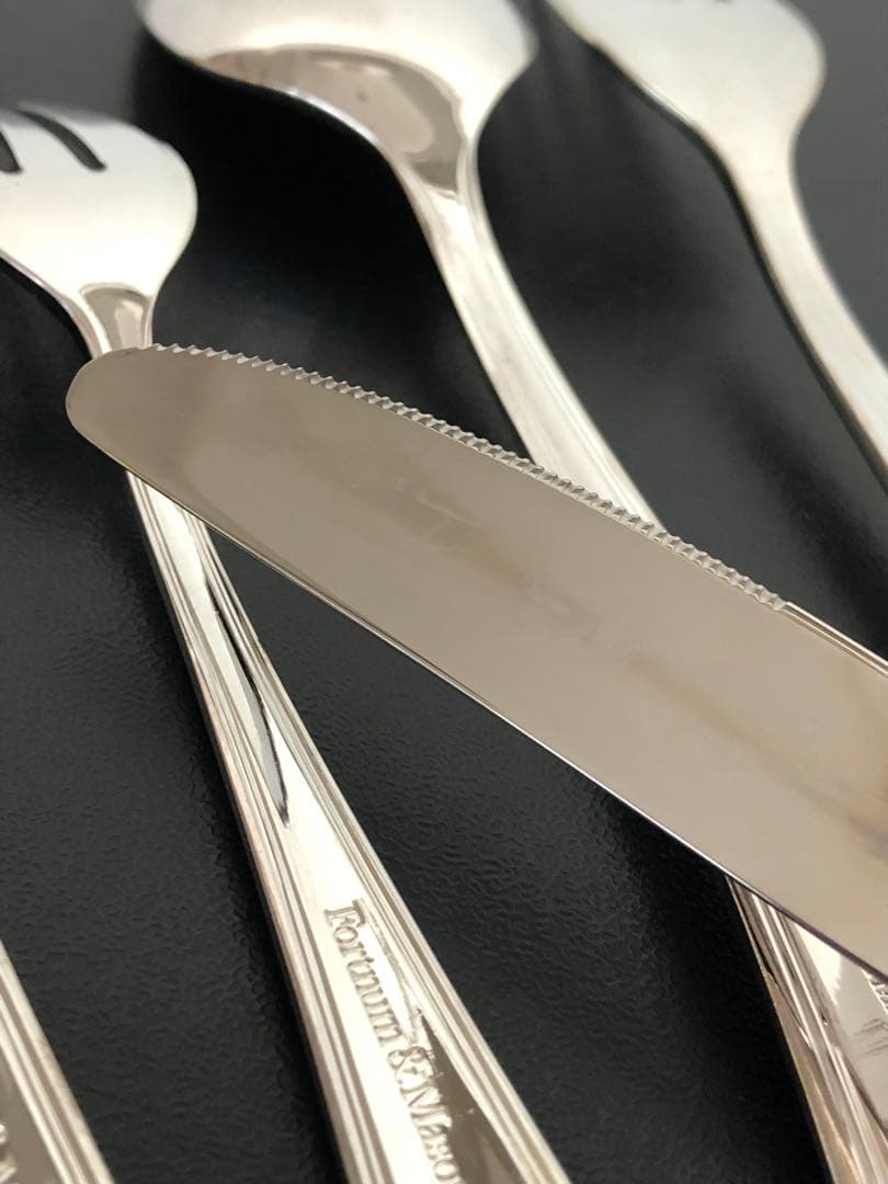 未使用　Fortnum＆Mason LONDON カトラリー25本　SP 希少