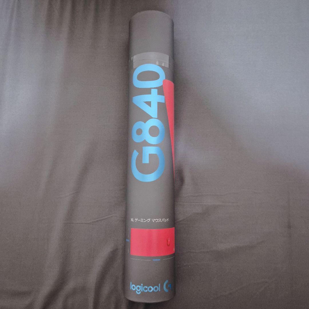 【匿名配送】 Logicool G ゲーミングマウスパッド G840 マゼンタ