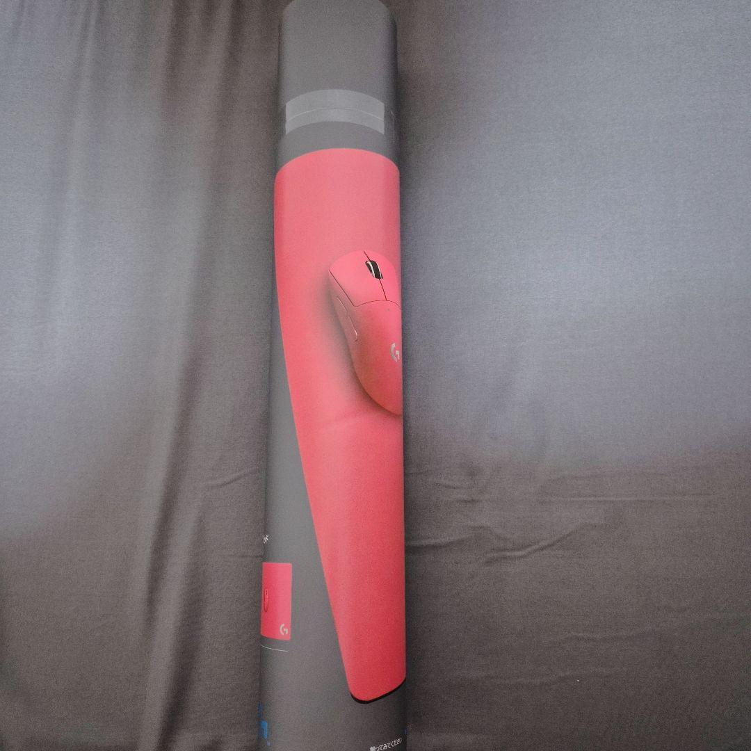 【匿名配送】 Logicool G ゲーミングマウスパッド G840 マゼンタ