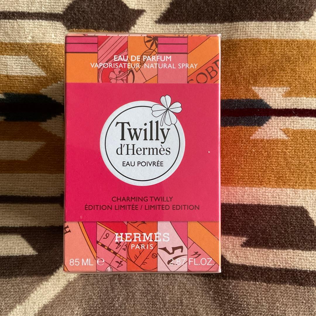 ツイリー　ドゥ　エルメス　ポワブレ　<Twilly d'Hermes> 85ml