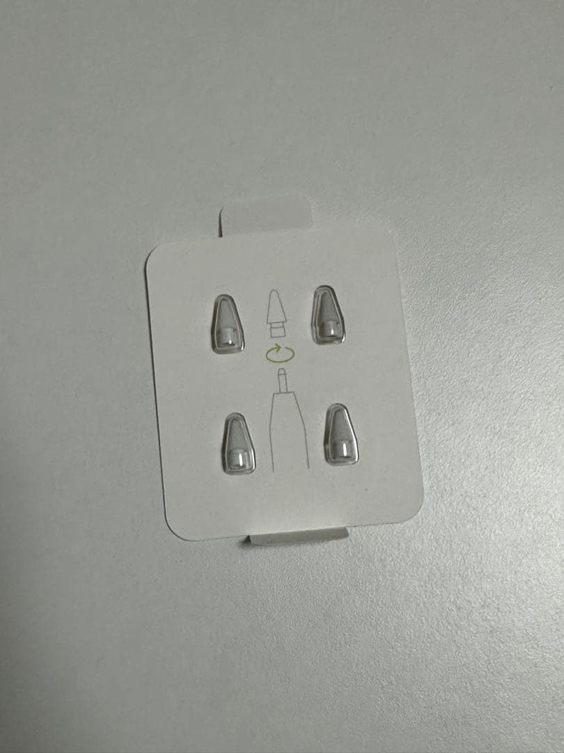 Apple Pencil 第2世代　純正替芯4つ付き