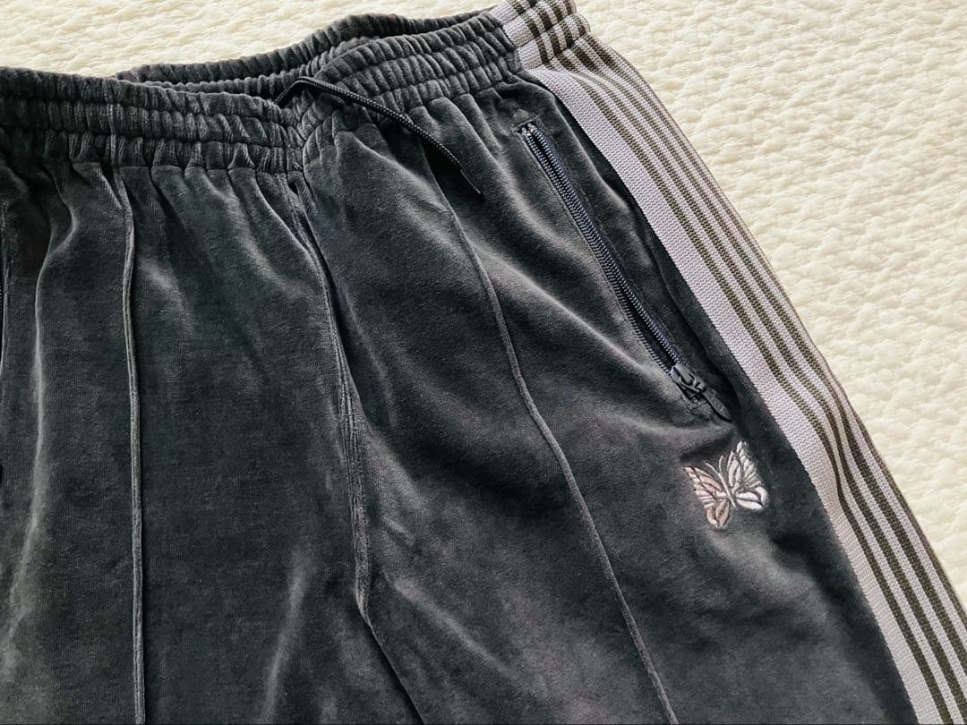 LOFTMAN別注needles ZippedTrack Pant Velour