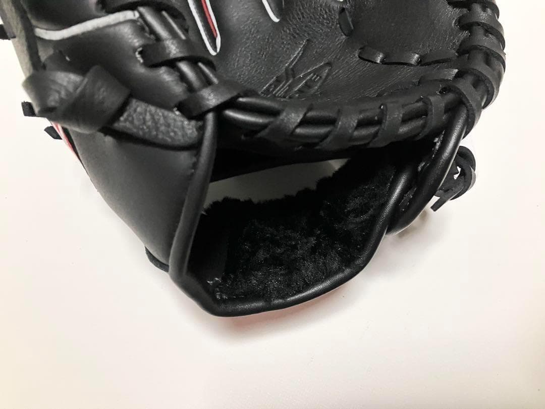 専用品ローリングス 黒Rawlings軟式野球 /ソフトボール兼用グラブ 成人用