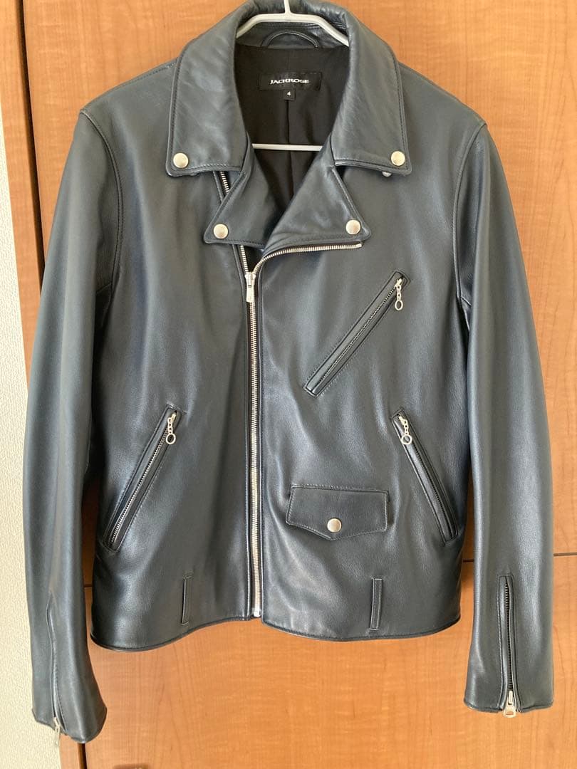 K*o様 JACKROSE ラムレザー ダブルライダースジャケット　Lサイズ
