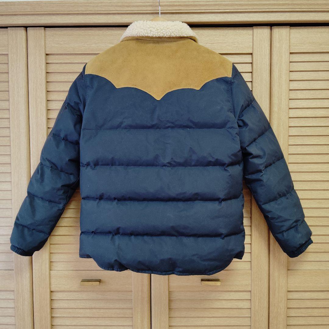 T.M.T　LEATHER COMBINATION DOWN JACKET