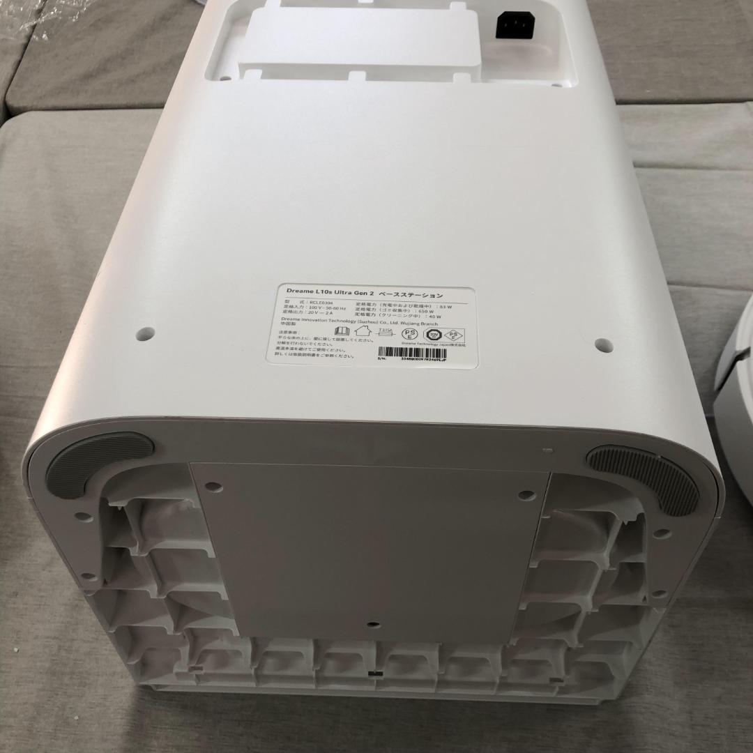 t*p様 24年製 未使用 Dreame L10s Ultra Gen2 ロボッ