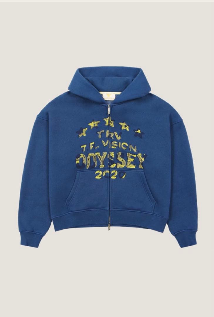 trend vision　Odyssey Zip-Hoodie