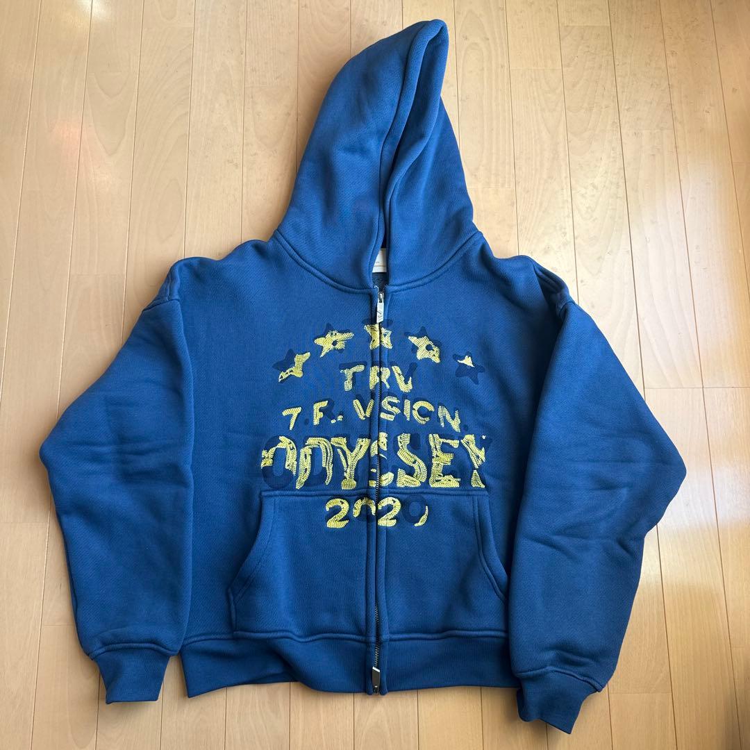 trend vision　Odyssey Zip-Hoodie