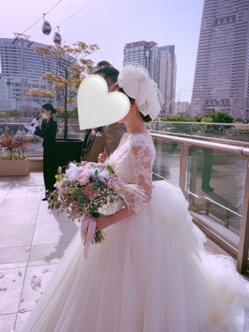 カシラブライダル　ca4la bridal トーク帽