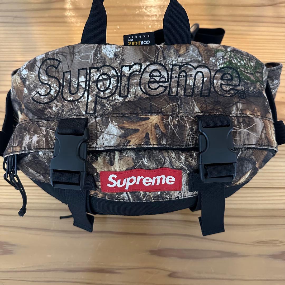 バッグ supreme 19fw Waist Bag Real Tree Camo