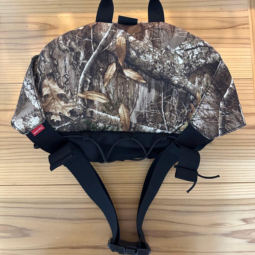バッグ supreme 19fw Waist Bag Real Tree Camo