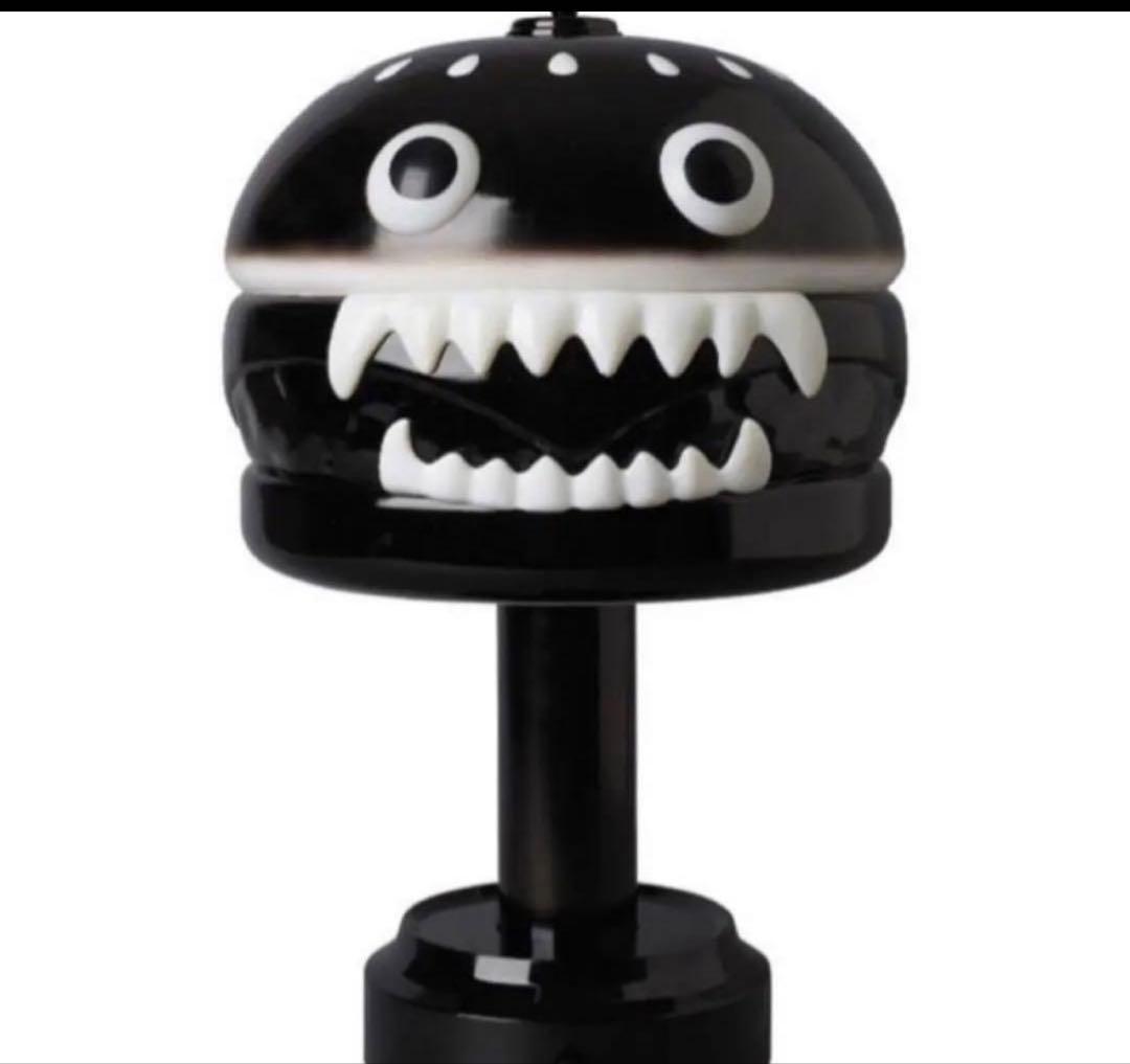 UNDERCOVER HAMBURGER LAMP BLACK ブラック