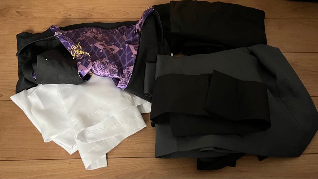 夢野幻太郎　コスプレ衣装