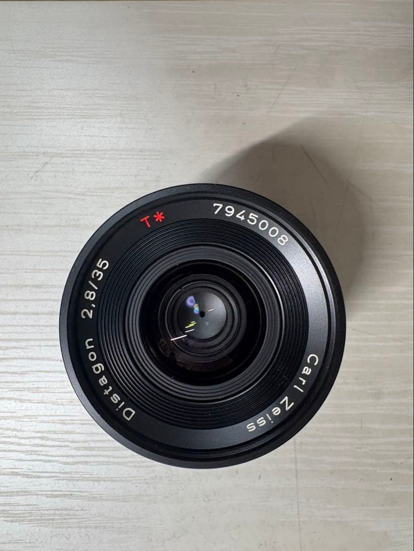 フィルムカメラ contax aria