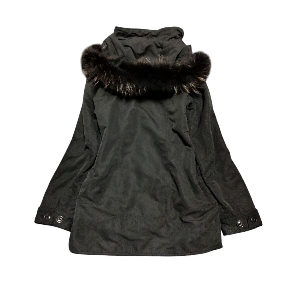 sly ファー付きブラックモッズコート　y2k 平成ギャル　グランジ