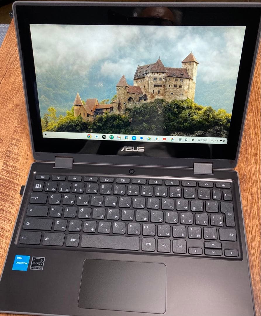 Chromebook本体 ASUS Chromebook CR1100FK