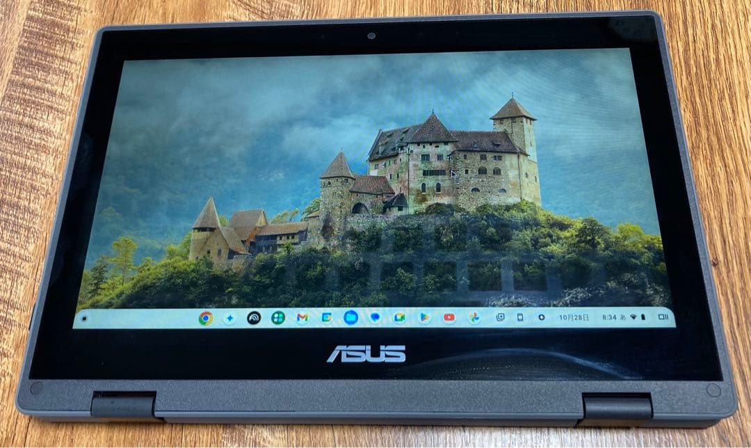 Chromebook本体 ASUS Chromebook CR1100FK