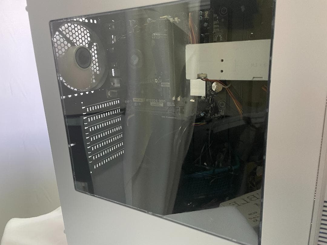 自作パソコン　i7 6700