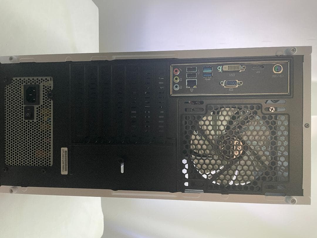 自作パソコン　i7 6700