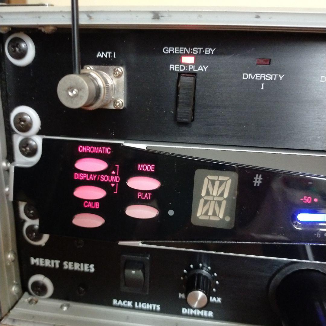 3Uラック付エフェクター