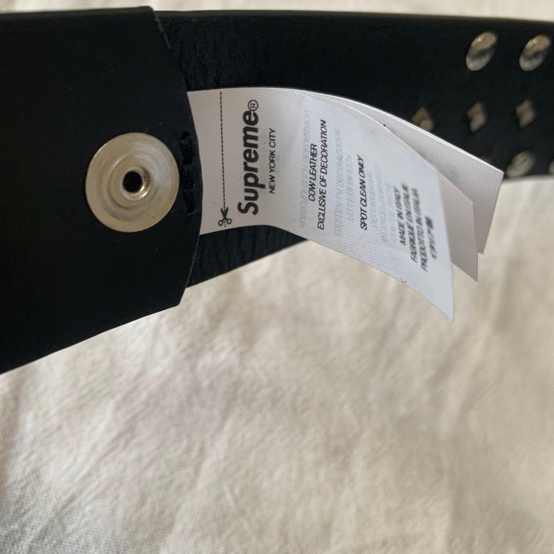 Supreme Number (N)ine(ナンバーナイン) スタッズ　ベルト