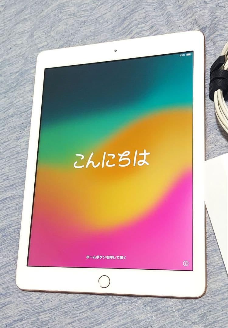【美品】ipad 第六世代 Wi-Fiモデル 32GB