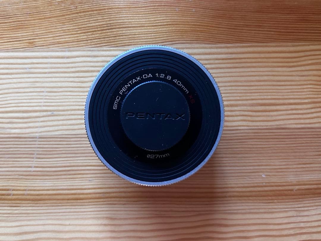 PENTAX DA 40mm F2.8 XS 単焦点レンズ