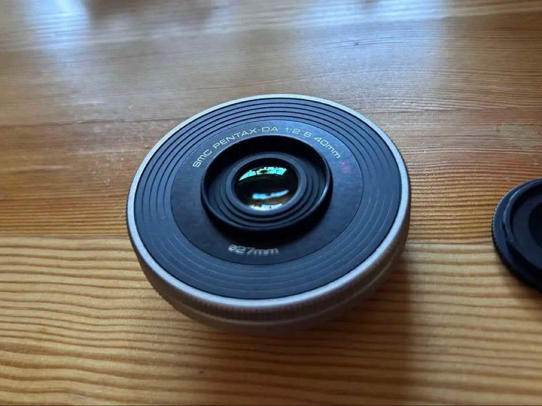 PENTAX DA 40mm F2.8 XS 単焦点レンズ
