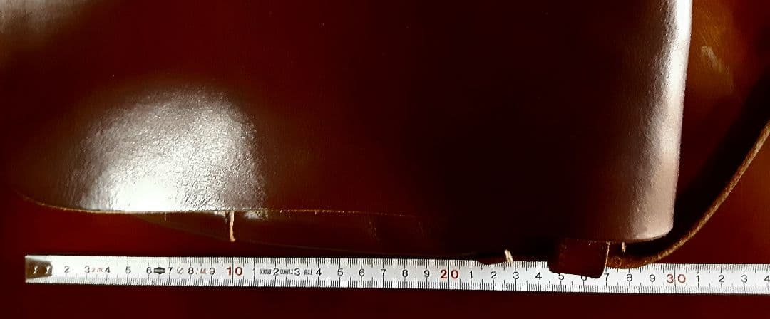 SLOW bono　ダークブラウン　メッセンジャー・ショルダーバッグ　Lサイズ