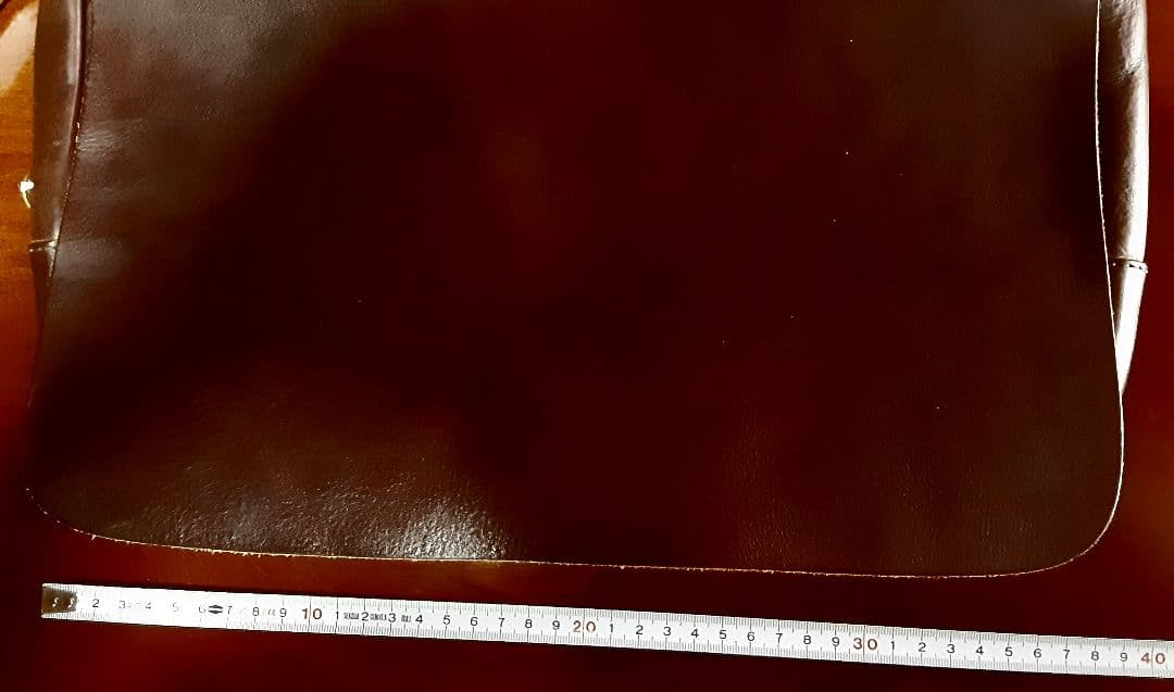 SLOW bono　ダークブラウン　メッセンジャー・ショルダーバッグ　Lサイズ